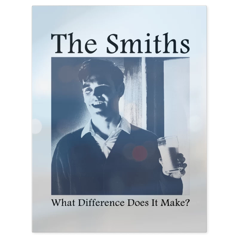 The Smiths What Difference – Print Metálico