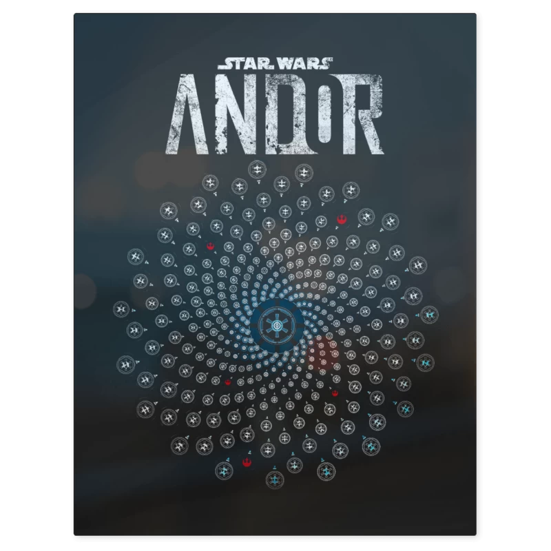 Star Wars Andor Vortice – Print Metálico