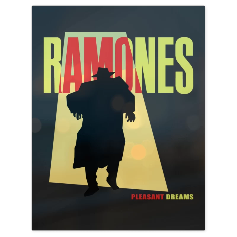 Ramones Pleasant Dreams – Print Metálico