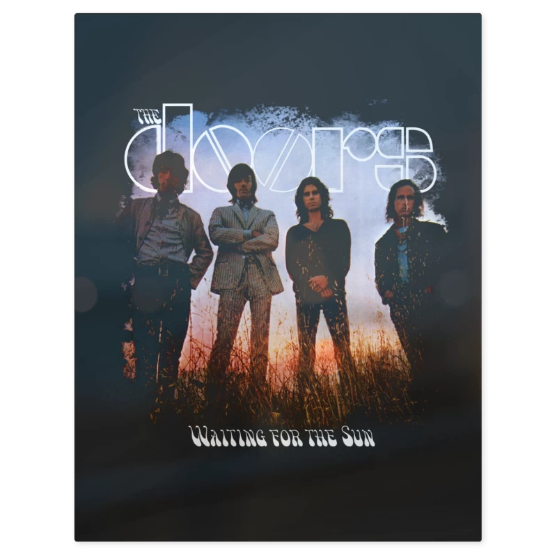 The Doors Waiting for the Sun – Print Metálico