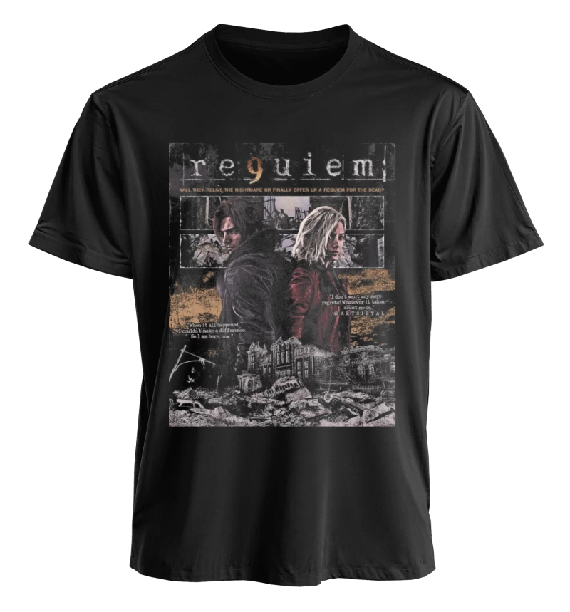 Polera Resident Evil 9 Requiem