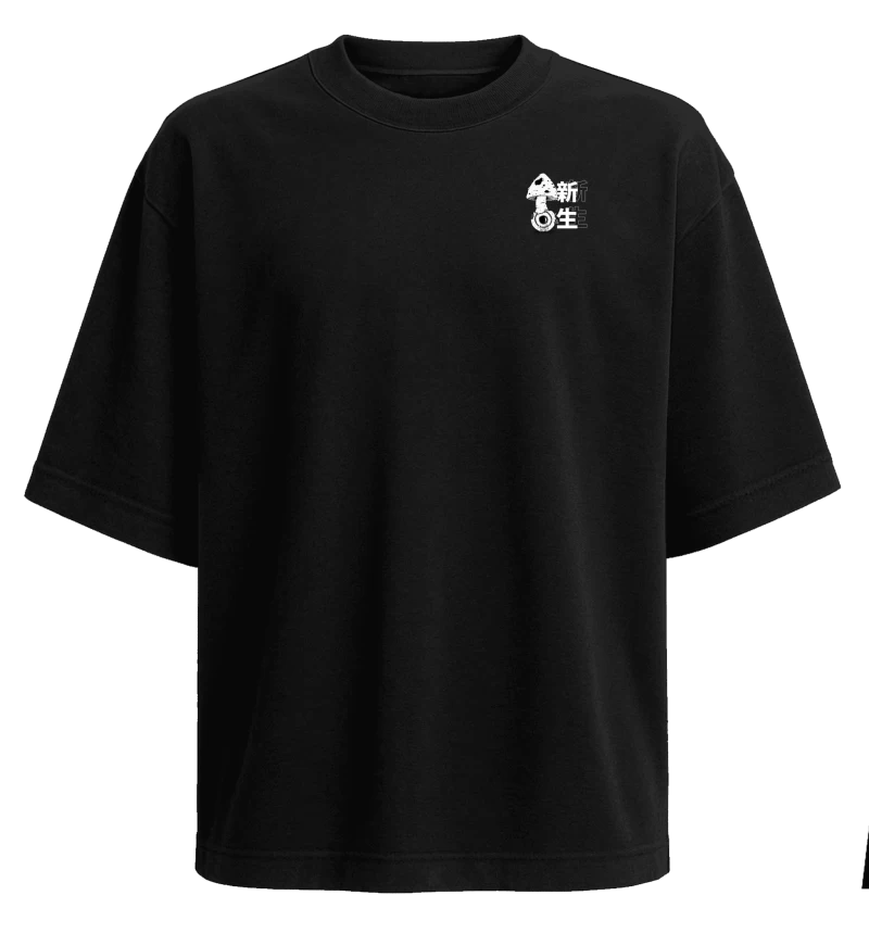 Polera T-001 Negra