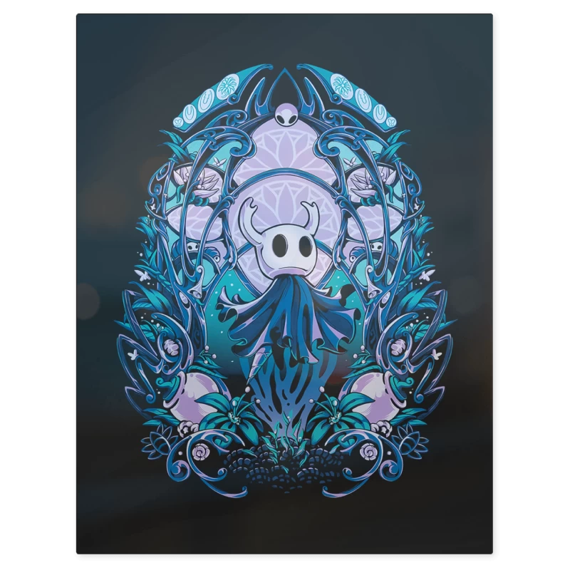 Hollow Knight Knight – Print Metálico