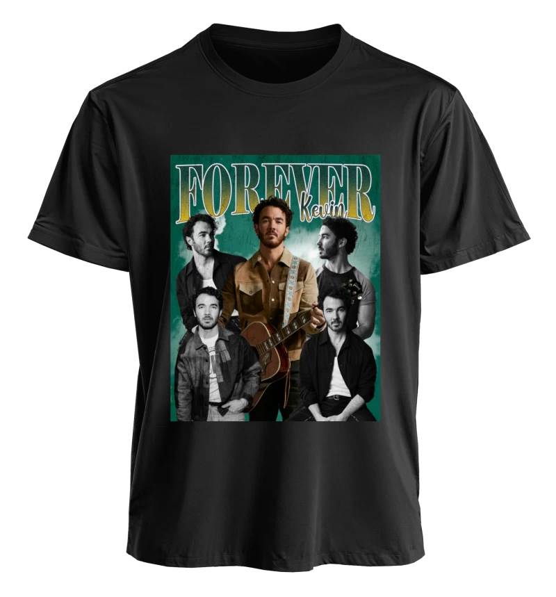 Polera Jonas Brothers – Forever Kevin