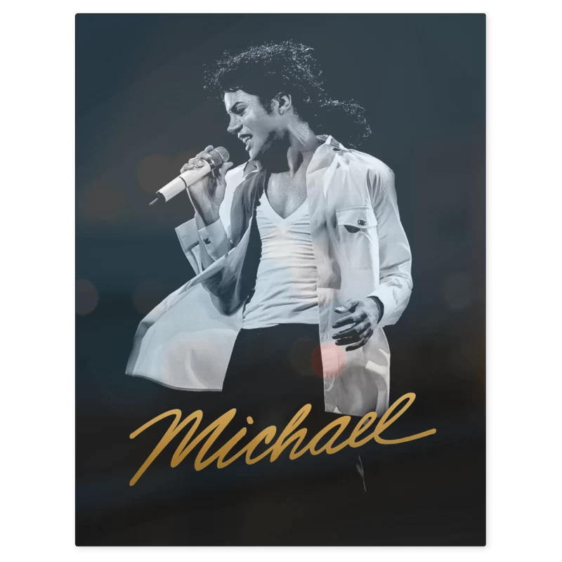 Michael MJ – Print Metálico