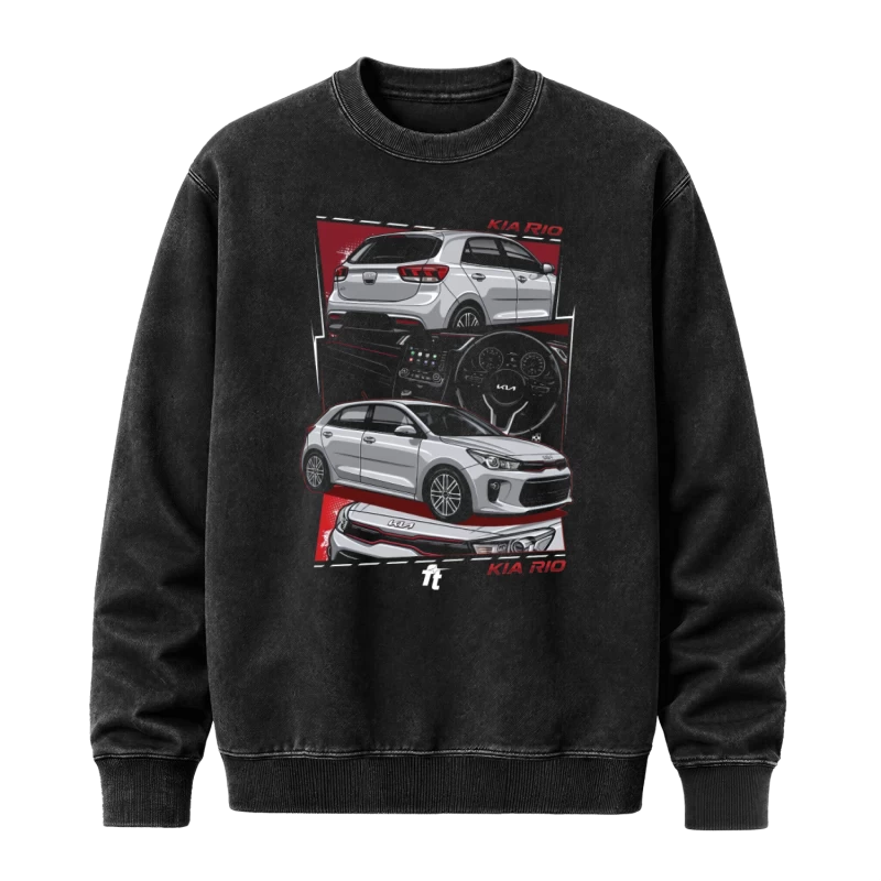 Polerón polo Acid / Kia Rio