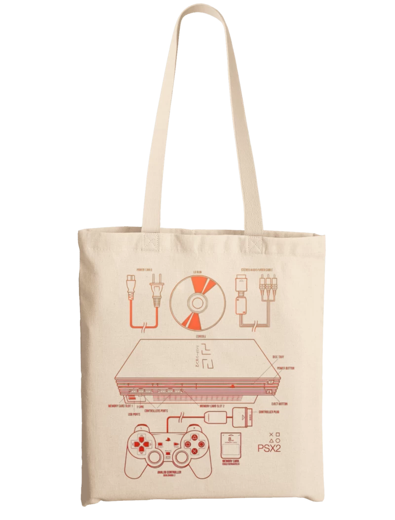 Tote Bag Play Station 2