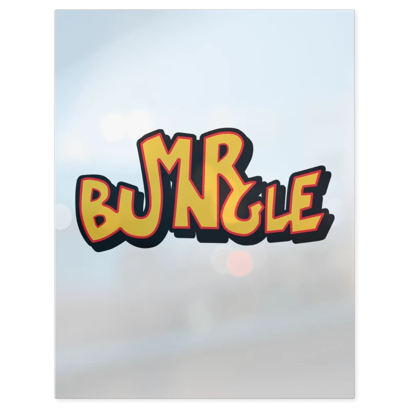 Mr Bungle Logo – Print Metálico