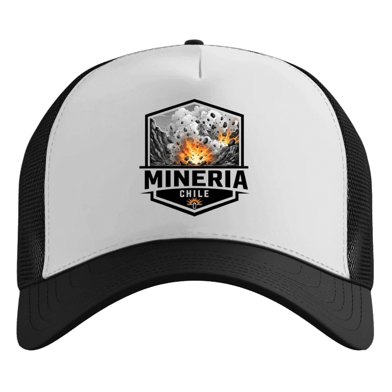 Gorra "Minería Chile" – Edición Especial Tronadura