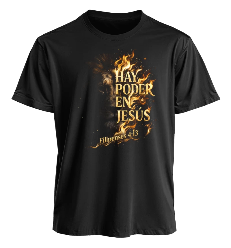 Hay poder en Jesús - Filipenses 4:13