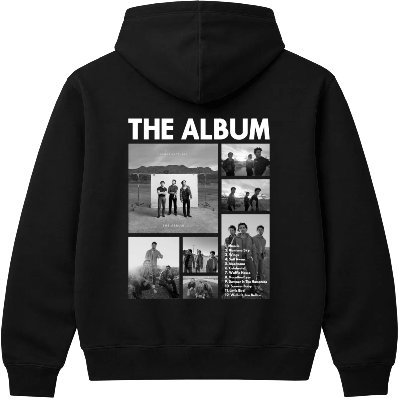 Polerón Canguro Jonas Brothers – The Album