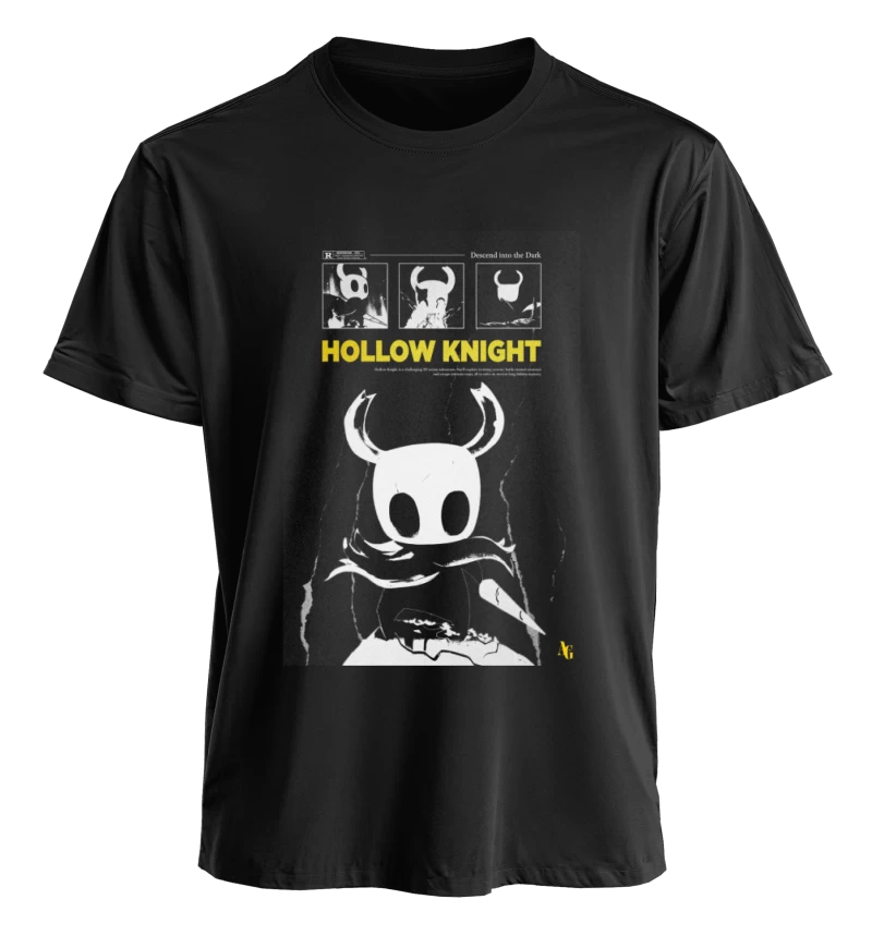 Polera Hollow Knight
