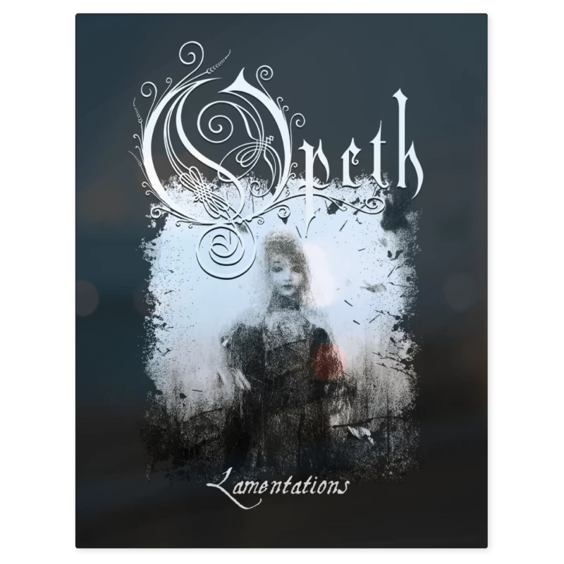 Opeth Lamentations – Print Metálico