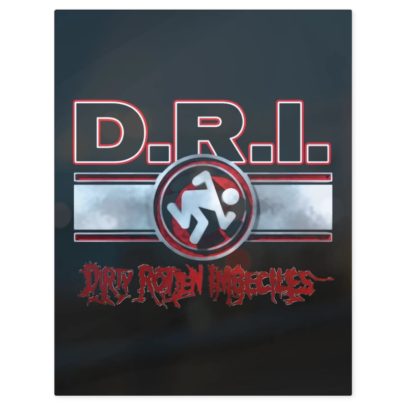 D.R.I Dirty Rotten Imbeciles – Print Metálico