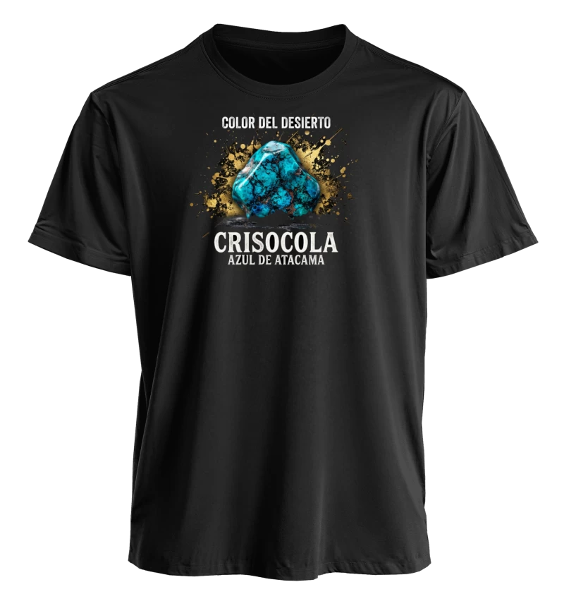 Polera Crisocola - Color del Desierto