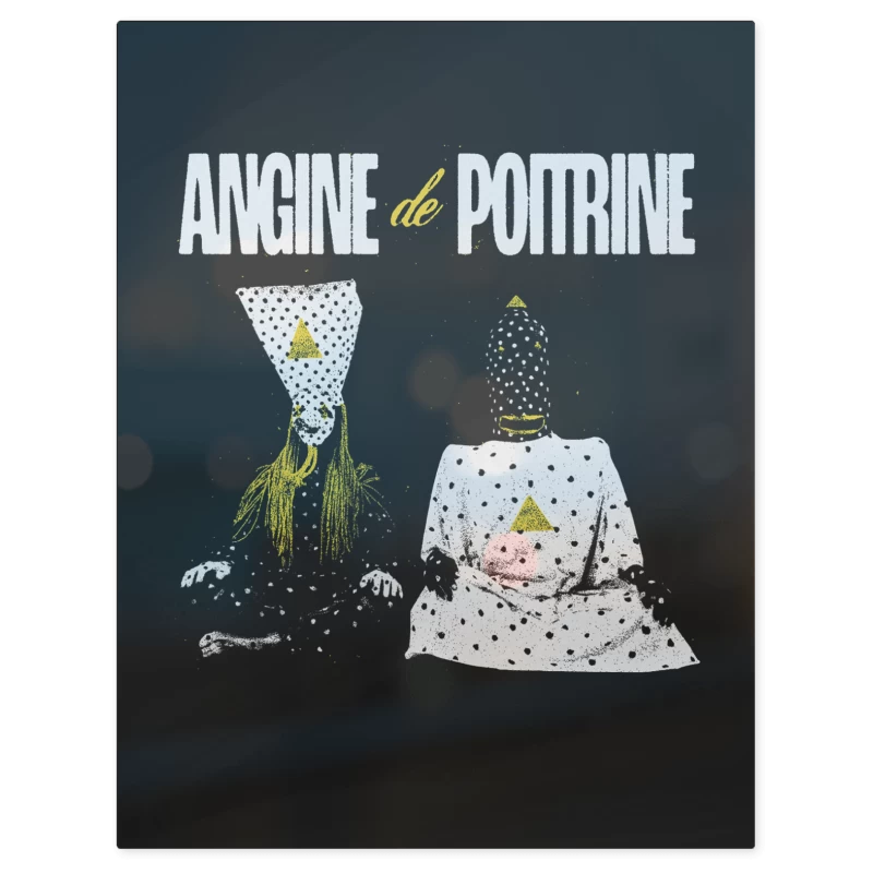 Angine de Poitrine – Print Metálico