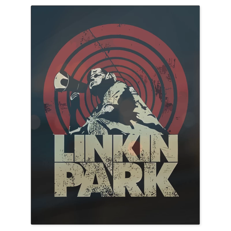 Linkin Park Voice – Print Metálico