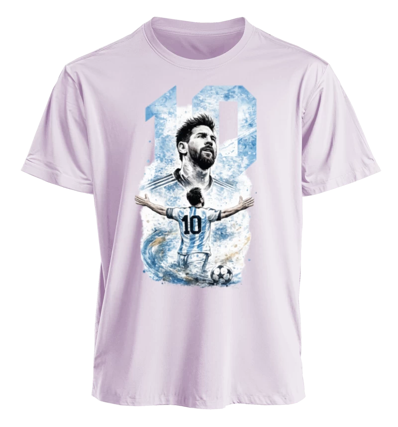 Polera "Messi - Eternal 10 Fine Art"