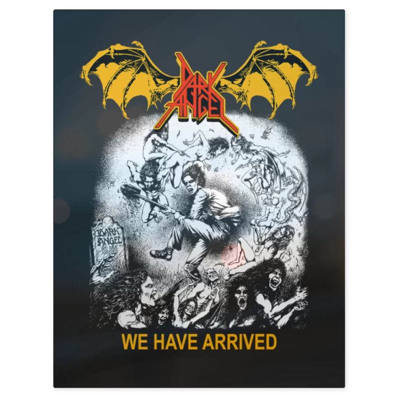 Dark Angel We Have Arrived – Print Metálico