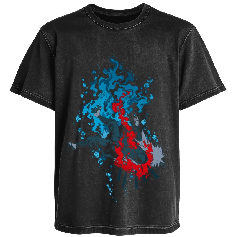 Polera Jiraiya Naruto Shippuden Último Adiós | Frente + Manga