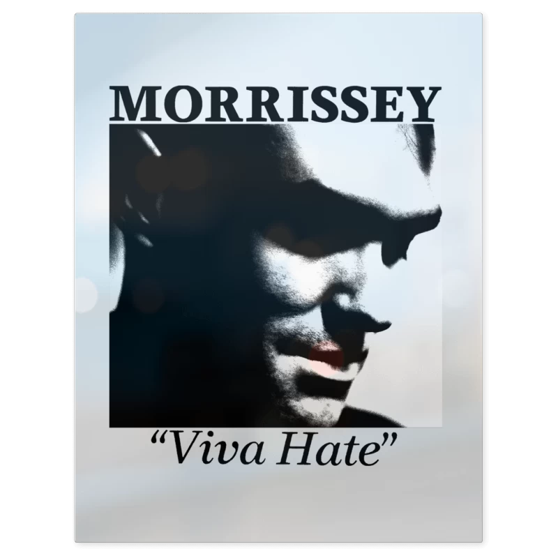 Morrissey Viva Hate N – Print Metálico