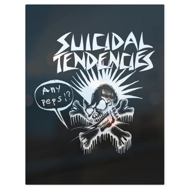Suicidal Tendencies Any Pepsi B – Print Metálico