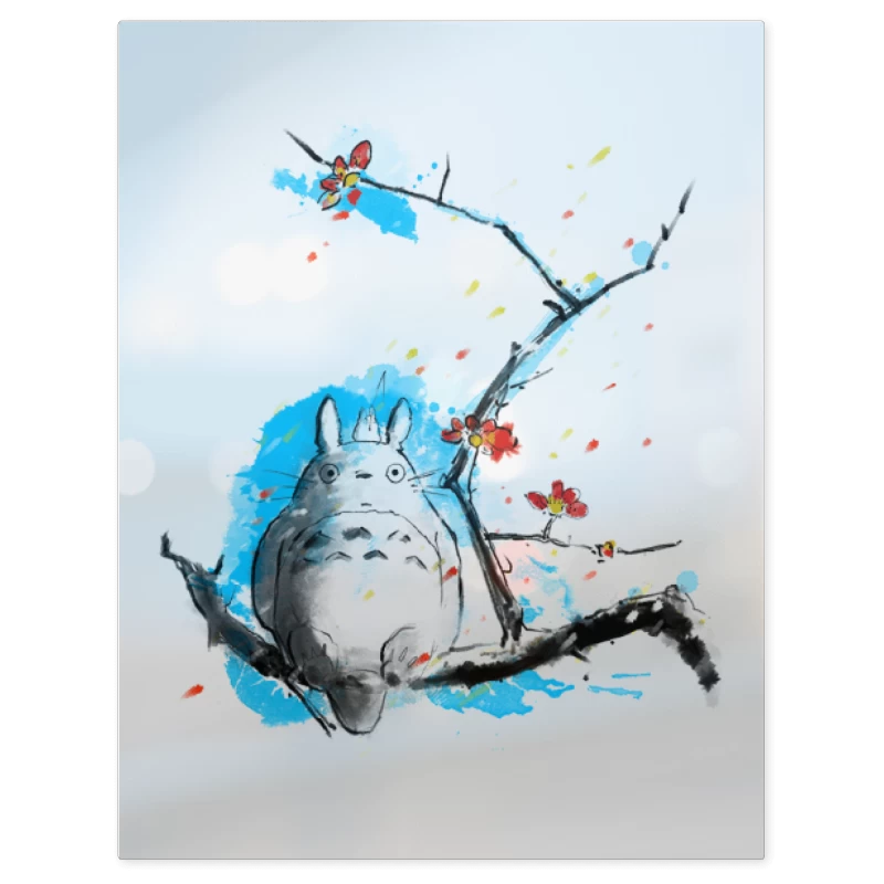 Totoro 3 – Print Metálico