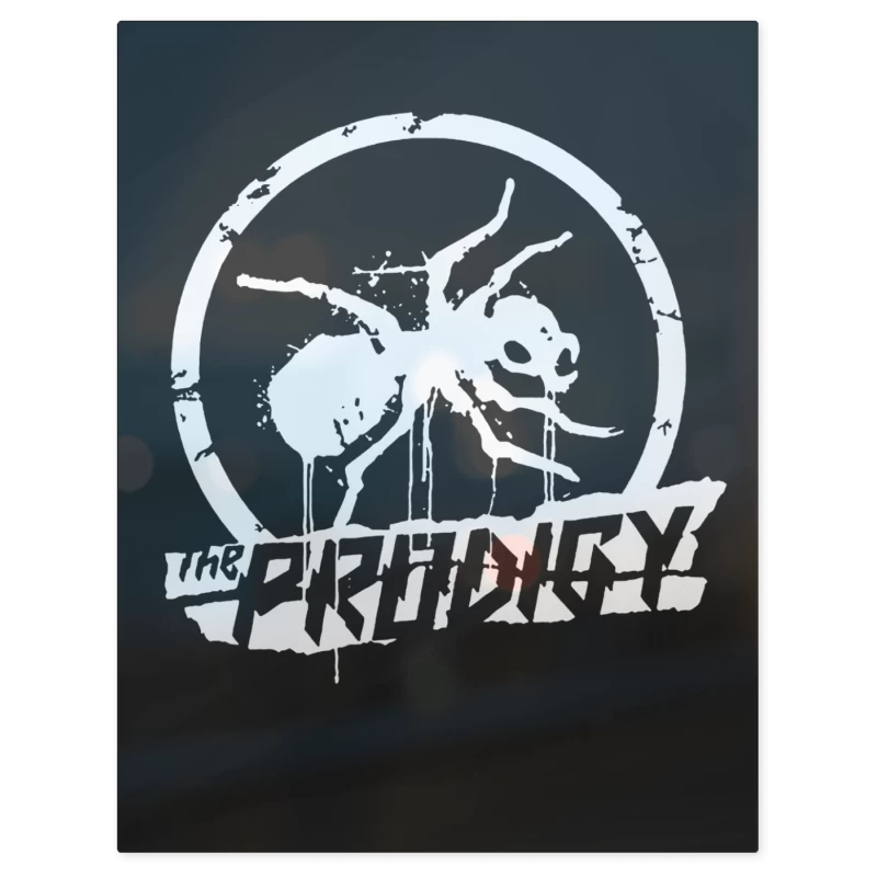 The Prodigy Logo – Print Metálico