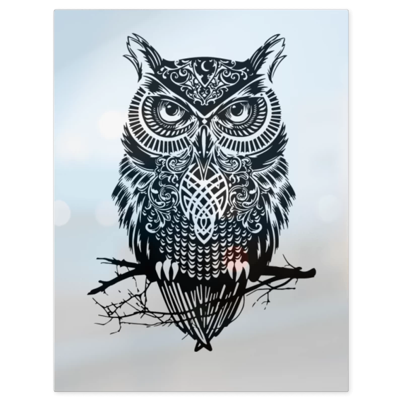 Buho – Print Metálico