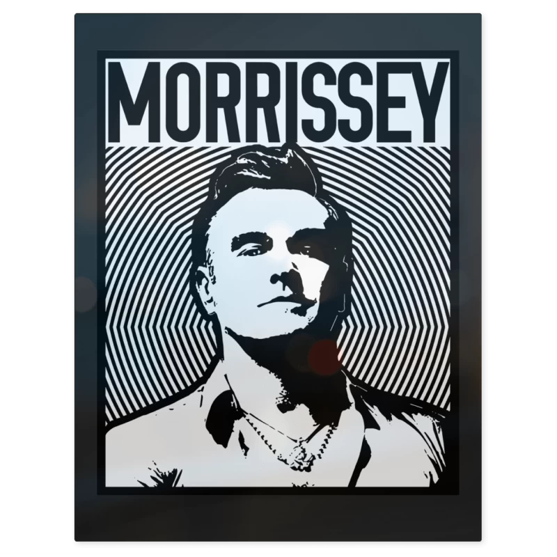 Morrissey – Print Metálico