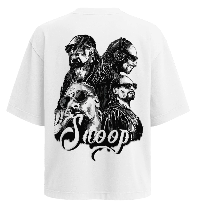 Polera Oversize 280 grs SNOOP DOG