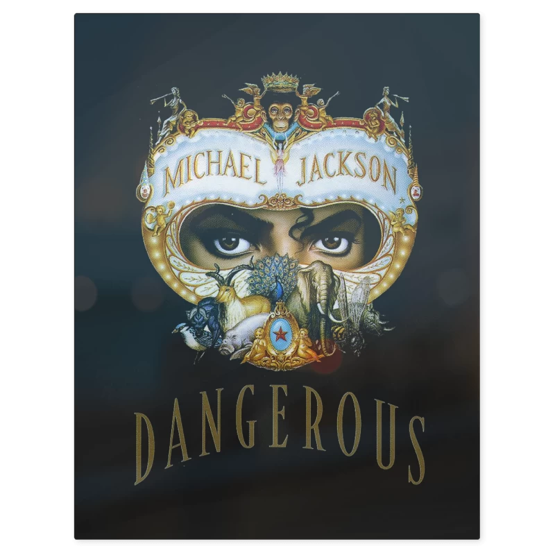 Michael Jackson Danguerous – Print Metálico