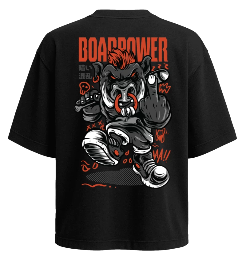 Polera Oversize BOARPOWER