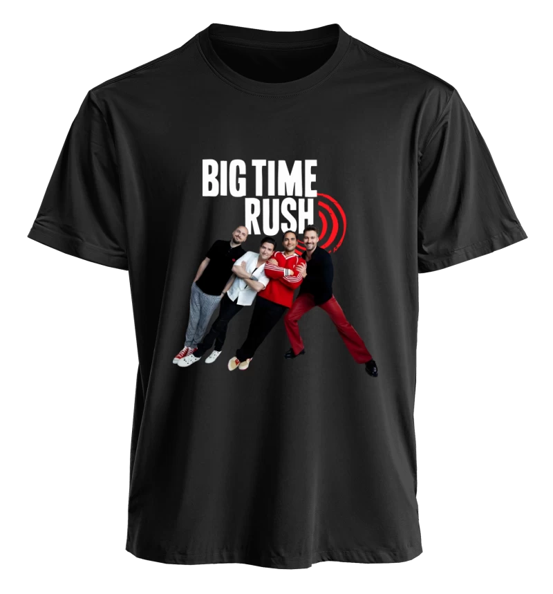 Polera Big Time Rush – BTR Negra