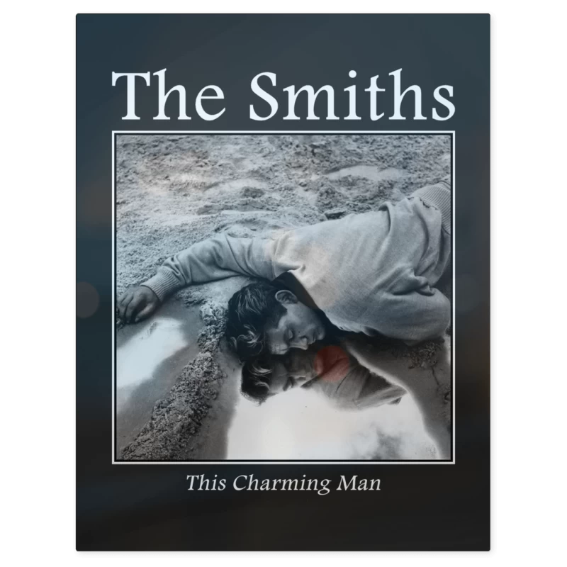 The Smiths This Charming Man – Print Metálico