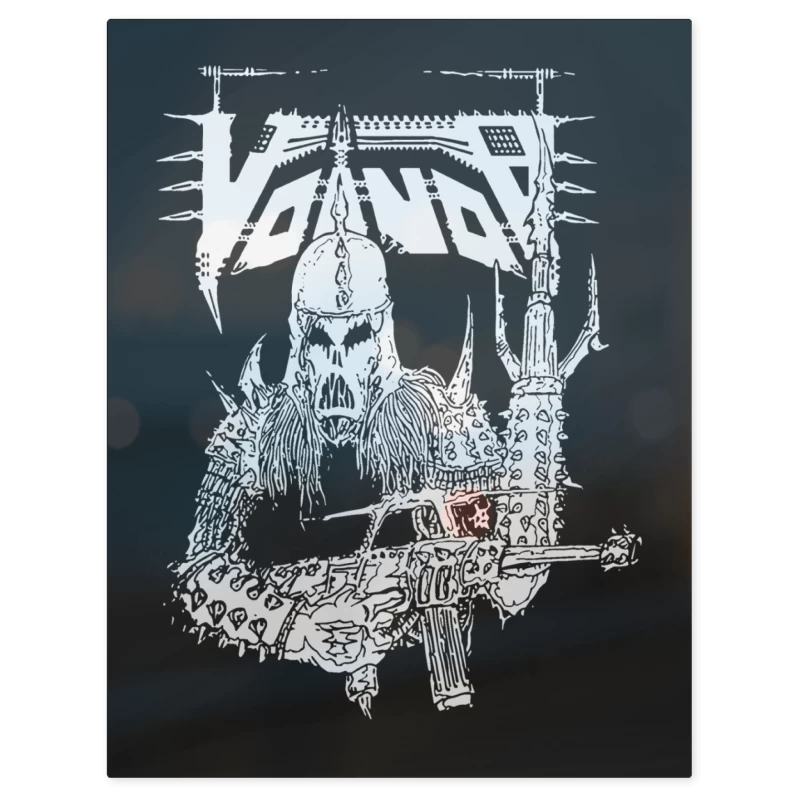 Voivod Soldier – Print Metálico