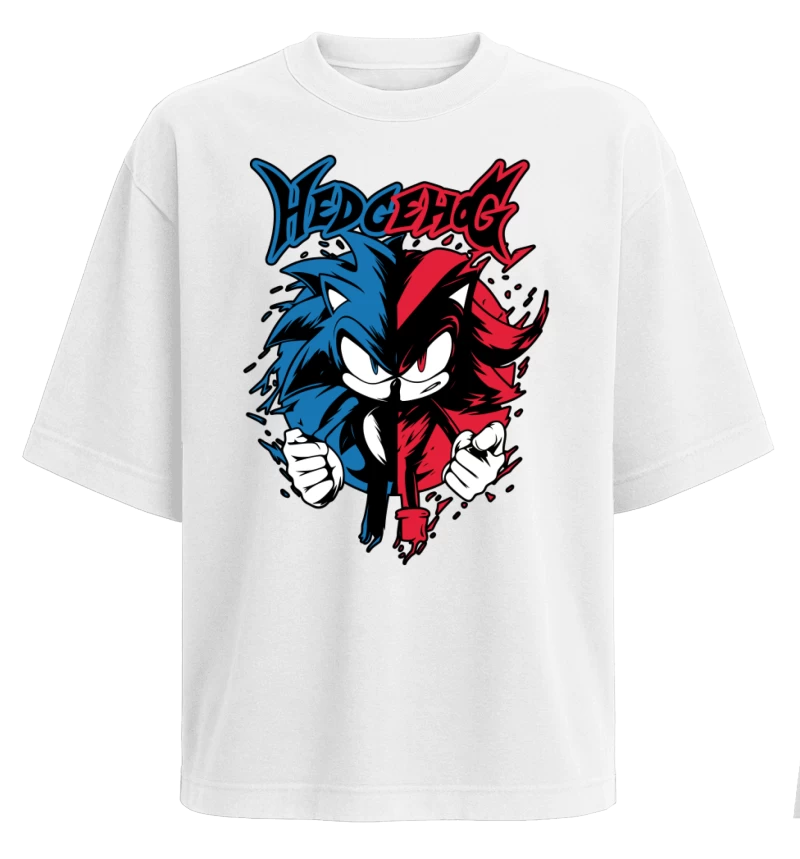 Polera Sonic Hero and Edge