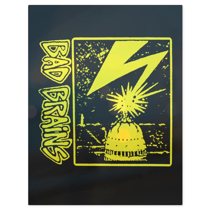 Bad Brains 1982 – Print Metálico