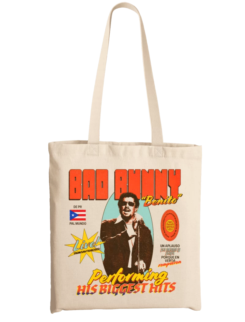 Tote Bag Bad Bunny