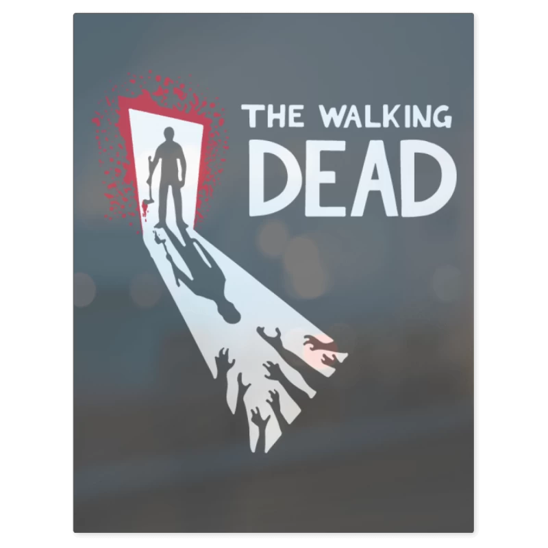 TWD Puerta – Print Metálico