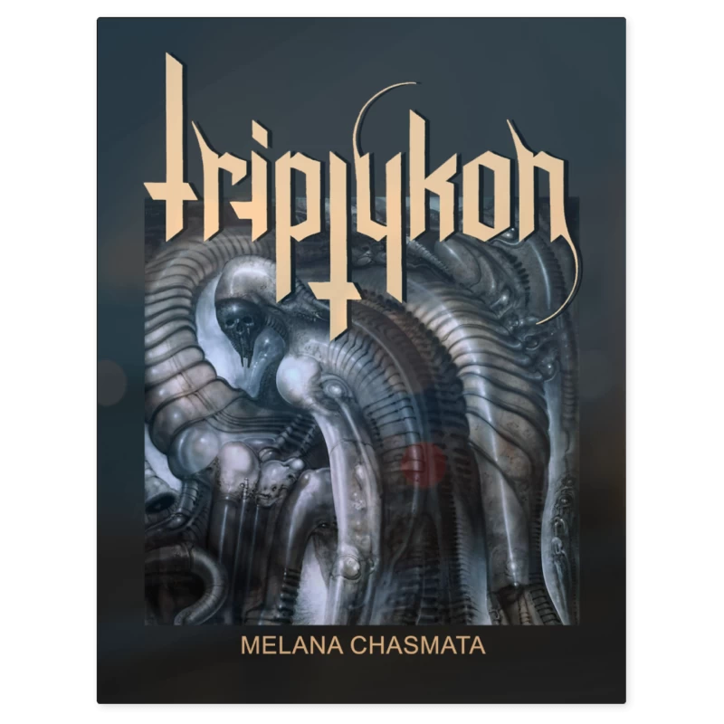 Triptykon Melan Chasmata – Print Metálico