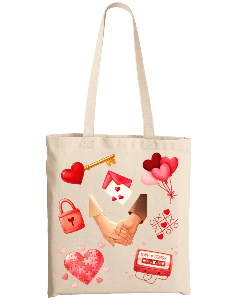 Totebag Amor de la Mano