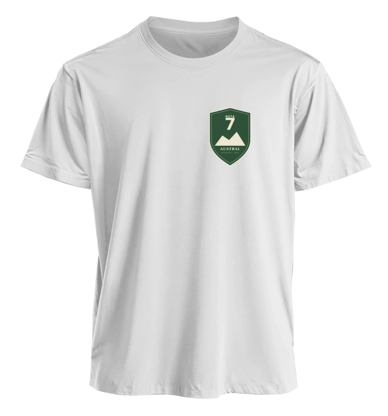 Polera Ruta Austral - Vintage Chile