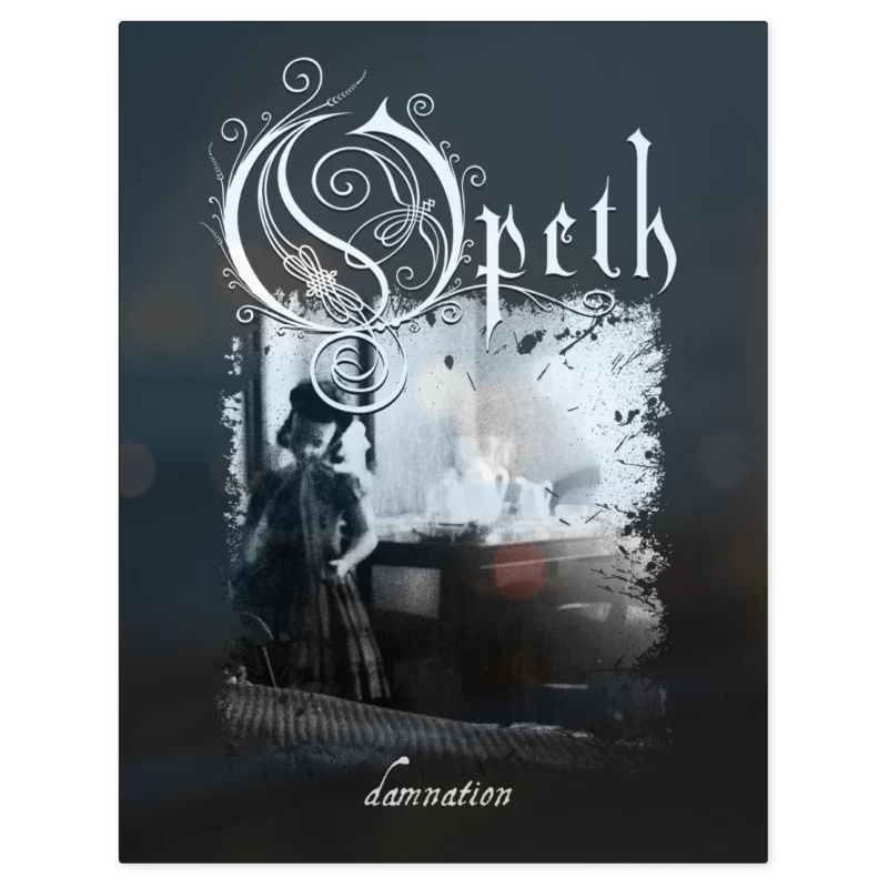 Opeth Damnation – Print Metálico