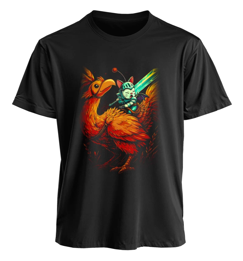 Final Fantasy Chocobo Moguri Knight