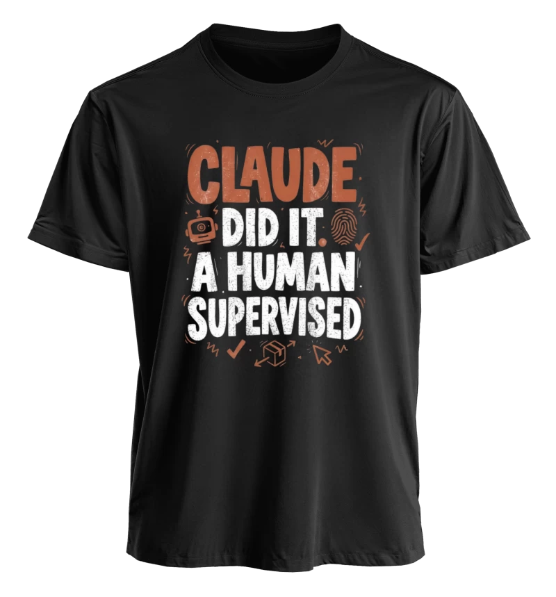 Claudito Did It - Negro