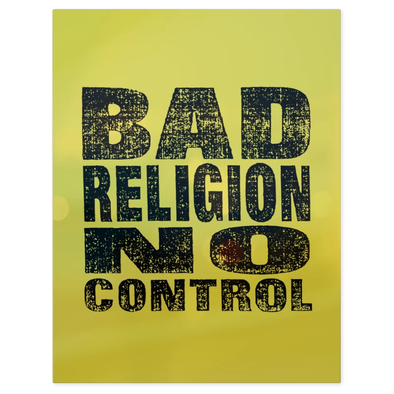 Bad Religion Nocontrol – Print Metálico
