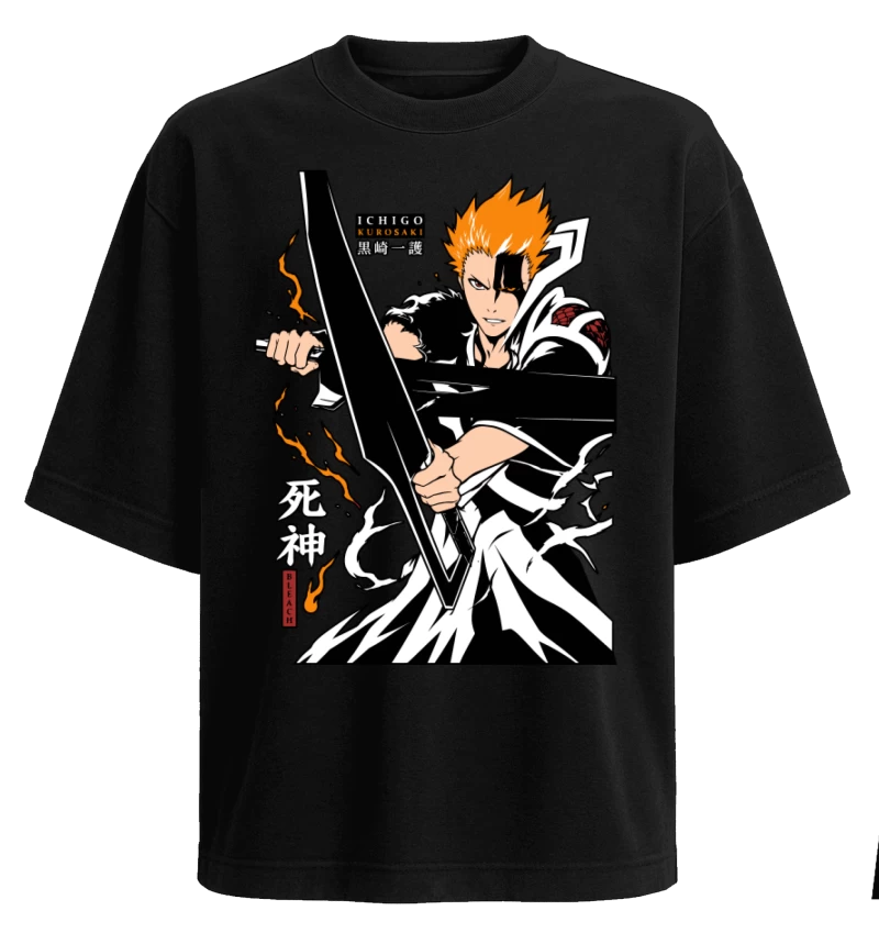 Bleach Ichigo Kurosaki True Bankai