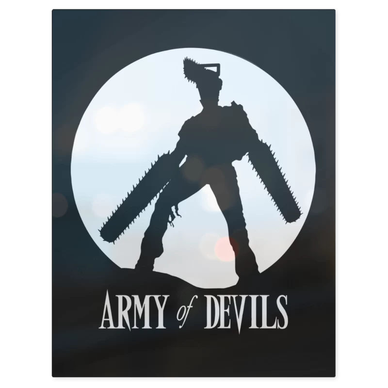 Army of Devils – Print Metálico