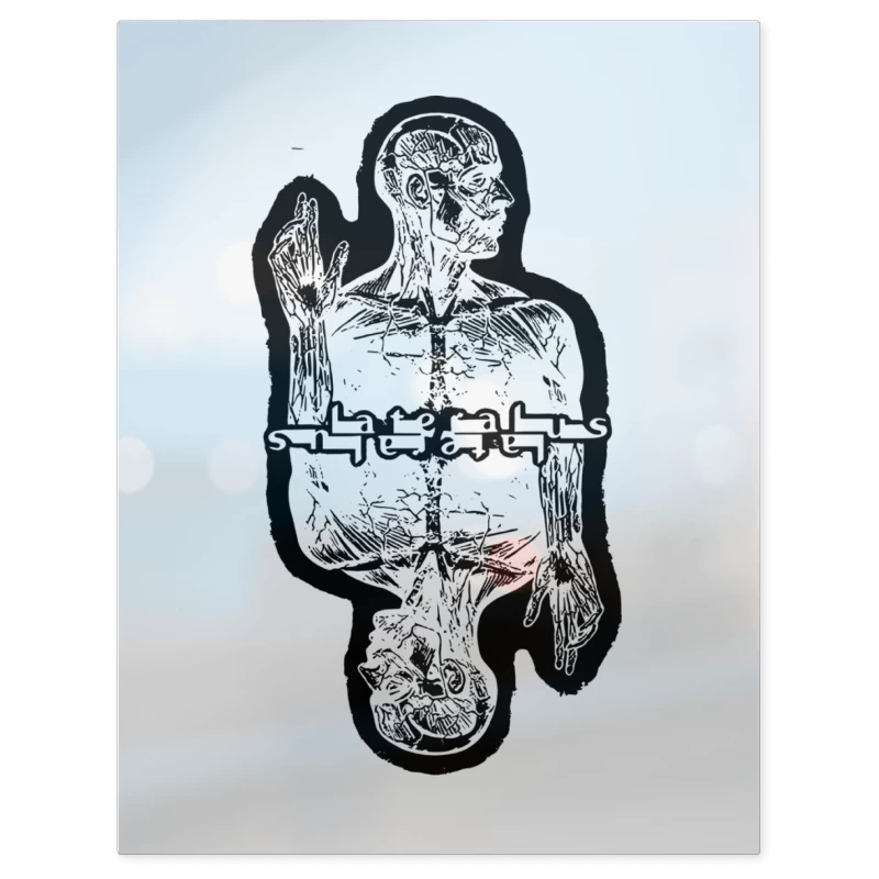 Lateralus Tool N – Print Metálico